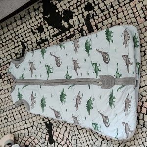 Burts Bees Baby wearable blanket